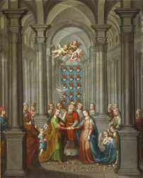The Marriage of the Virgin (Desposorios de la Virgen), 1745